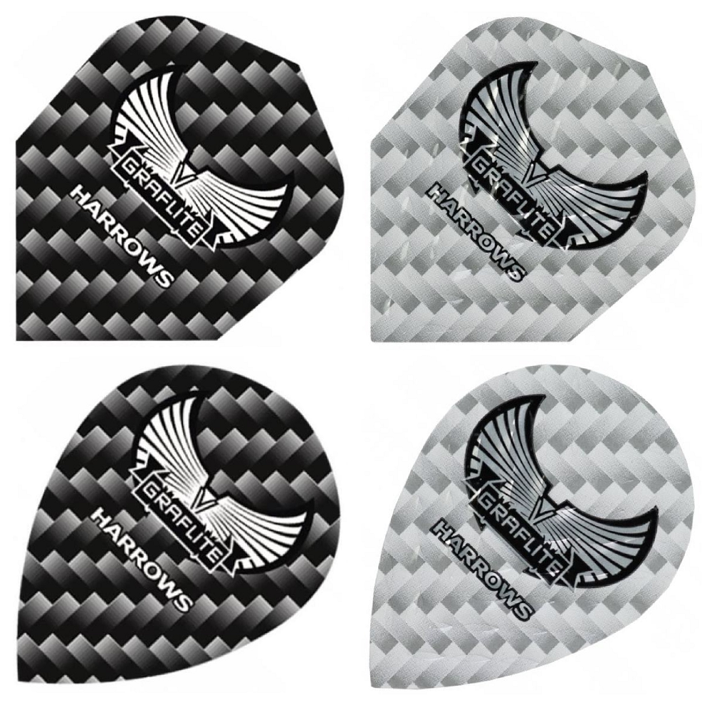 HARROWS GRAFLITE FLIGHTS STANDARD OR PEAR Swiftflyte Online