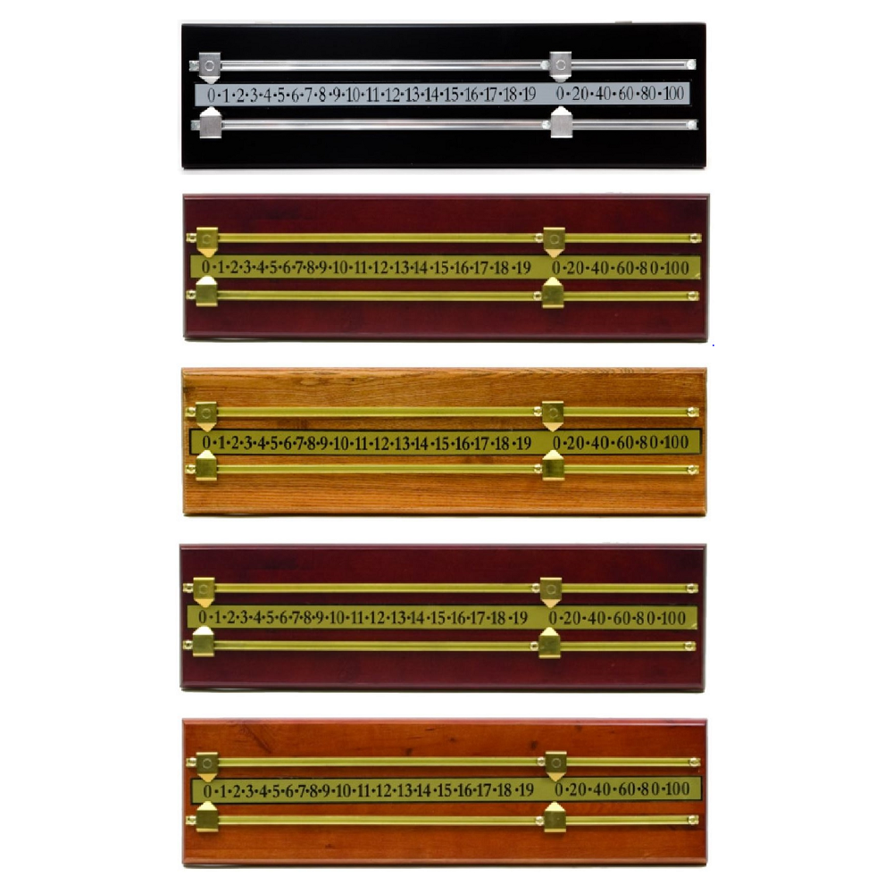 SNOOKER SCOREBOARD - WOODEN