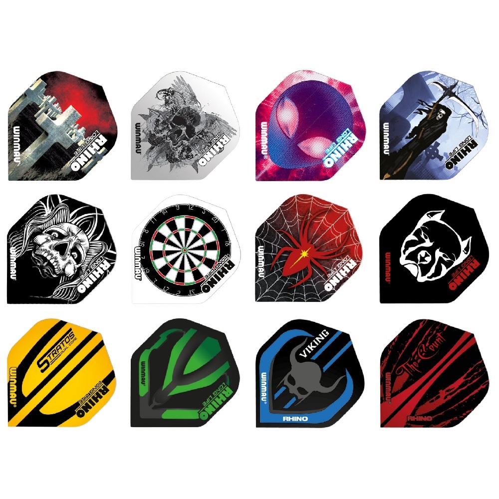 Winmau Rhino Diamond Standard Dart Flight 