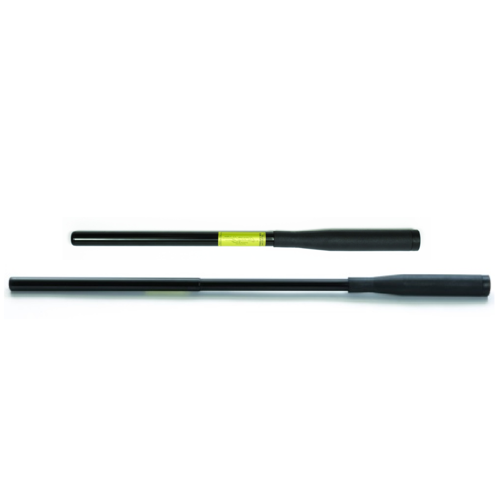 ON EXTENSION EXTENDS TO 95CM BLACK TELESCOPIC PUSH 