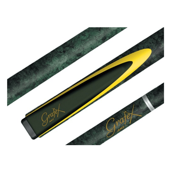 Grafex Graphite Cue Supreme White New Multi-Weight System