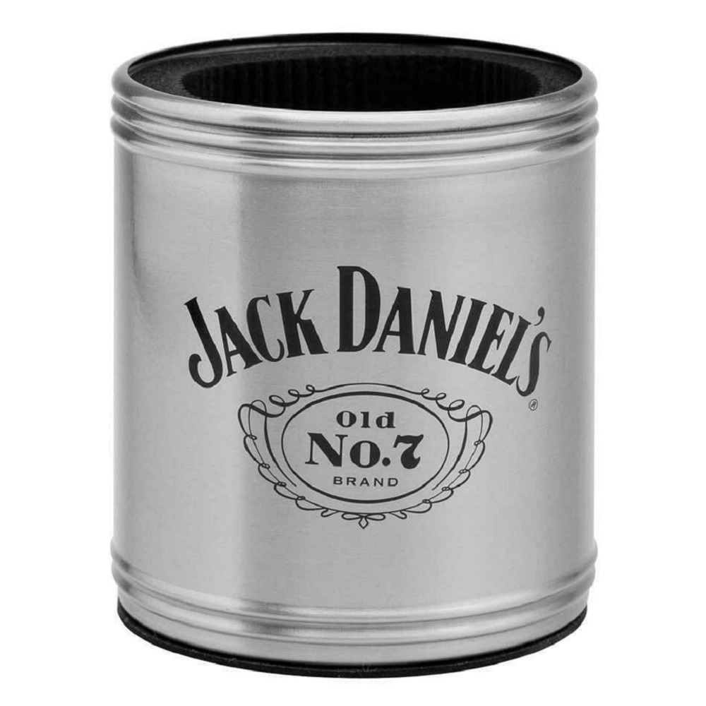JACK DANIEL'S CAN COOLER STAINLESS STEEL Swiftflyte Online