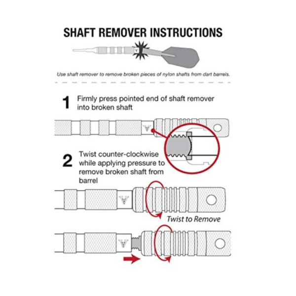 BROKEN DART SHAFT REMOVER TOOL ELKADART Swiftflyte Online