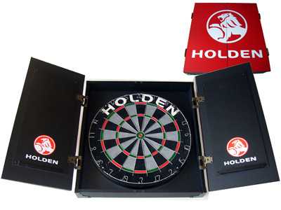 Holden Dartboard Cabinet With Dartboard And Darts Swiftflyte Online