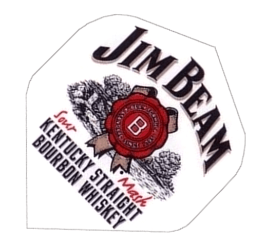 Jim Beam Kentucky Whiskey Dart Flights