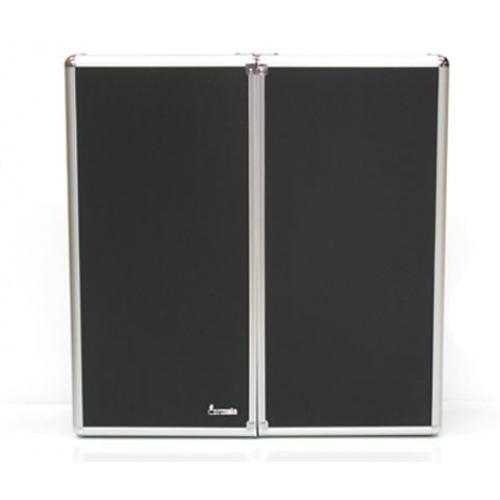 DARTBOARD ALUMINIUM BLACK Swiftflyte Online