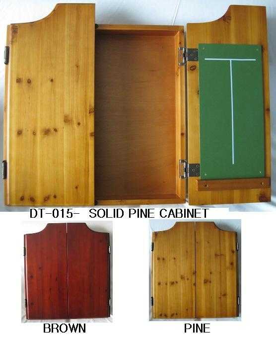 Dartboard Cabinet Brown Or Pine Swiftflyte Online