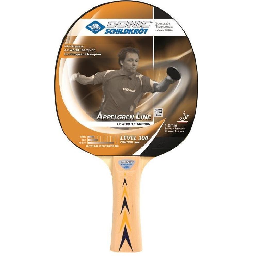 TABLE TENNIS BAT DONIC SCHILDKROT APPELGREN 300 Swiftflyte Online