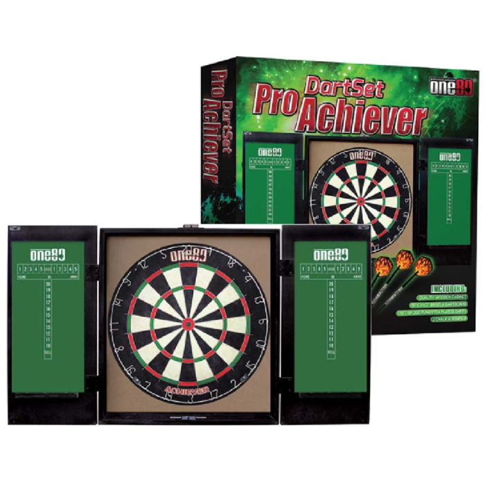 DARTBOARD AND SET ONE80 PRO ACHIEVER Swiftflyte Online