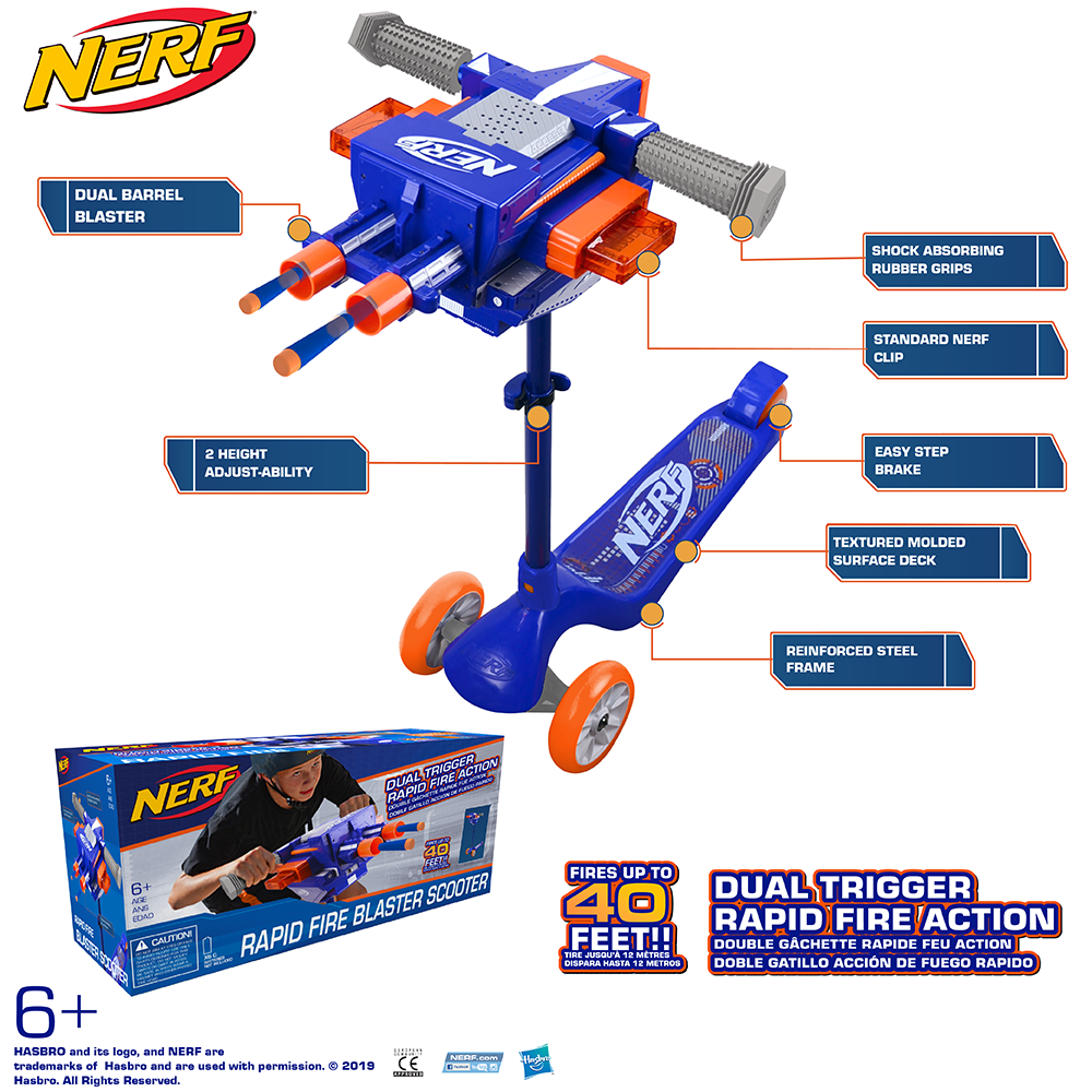 NERF BLASTER SCOOTER Swiftflyte Online