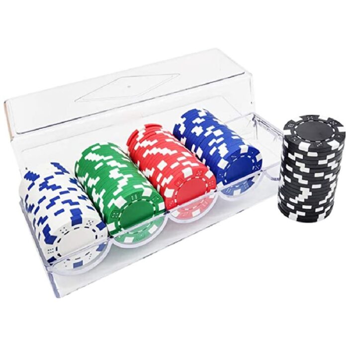 POKER CHIPS 100 PIECES Swiftflyte Online