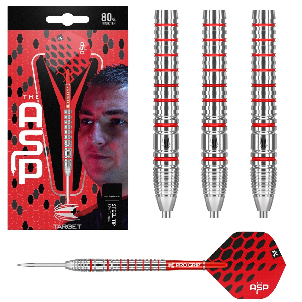 TARGET NATHAN ASPINALL 80 TUNGSTEN DARTS 22 & 24gm Swiftflyte Online
