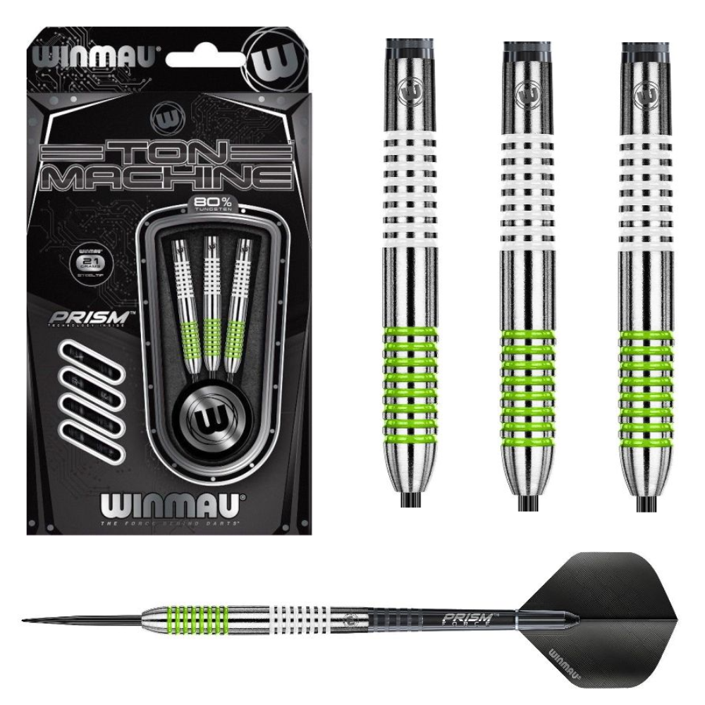 WINMAU TON MACHINE 80 TUNGSTEN DARTS 25gm Swiftflyte Online