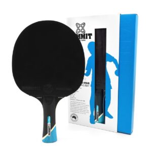 2.3mm Sponge Ergonomic Handle Donic-Schildkröt Table Tennis Racket CarboTec 7000 