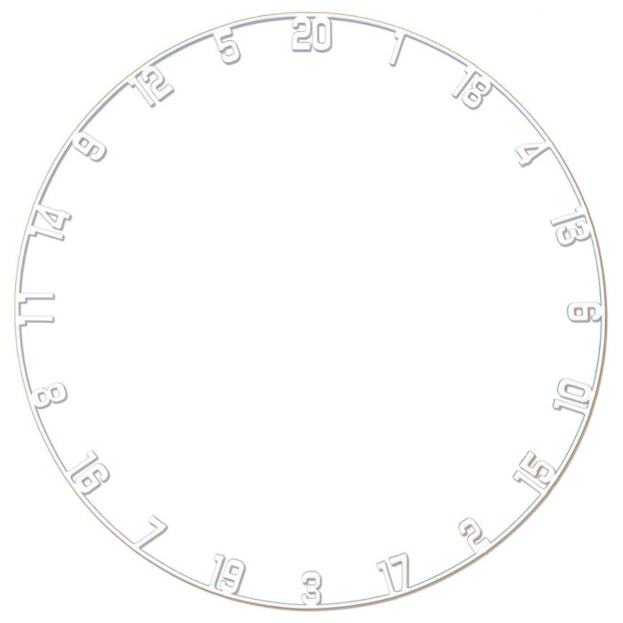 DARTBOARD NUMBER RING TEX TITAN Swiftflyte Online