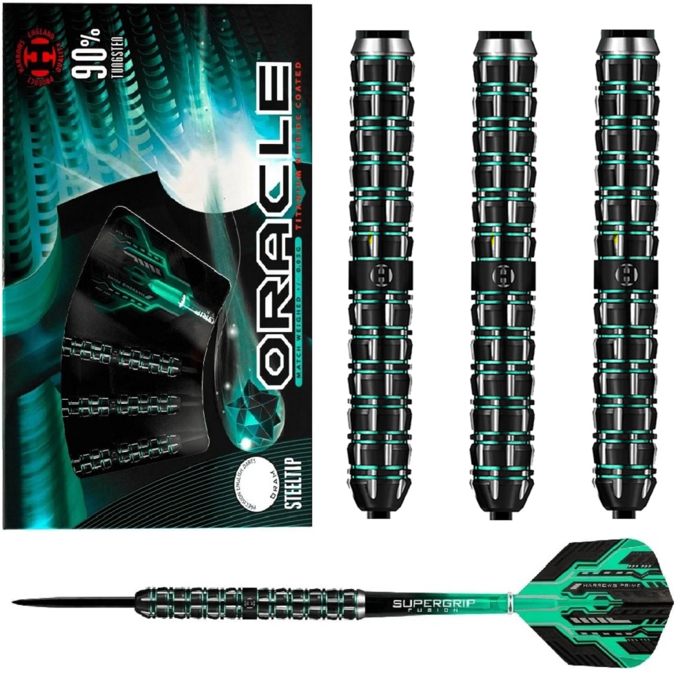 HARROWS ORACLE 90 TUNGSTEN DARTS 22, 24 & 26gm Swiftflyte Online