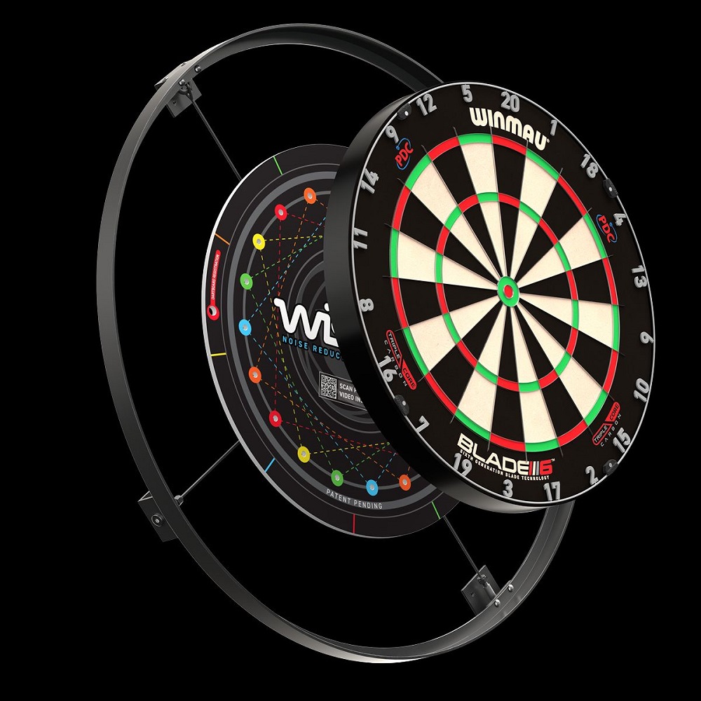 WINMAU WISPA DARTBOARD SOUND REDUCTION SYSTEM Swiftflyte Online