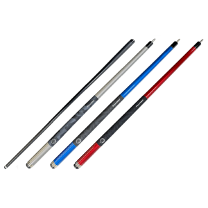 2 PIECE CARBON CUE - POWERGLIDE EMANATE - 57"/10MM | 58"/13MM|