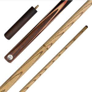 2 PIECE ASH CUE - POWERGLIDE HAMPTON + EXTENSION - 57" 9.5MM TIP