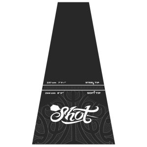 DART MAT - SHOT - RUBBER