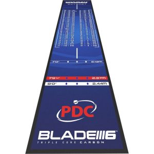 DART MAT - WINMAU - PRO ZONE OUTSHOT