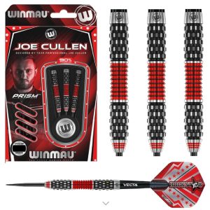 WINMAU JOE CULLEN ROCKSTAR 90% TUNGSTEN DARTS - 22, 24GM