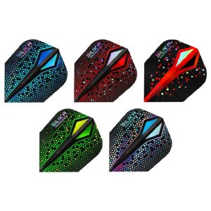 HARROWS FLIGHT -  SILIKA COLOURSHIFT  SMALL STANDARD (NO. 6)