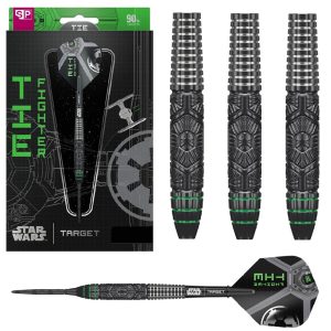 TARGET STAR WARS TIE FIGHTER 90% TUNGSTEN DARTS - 23, 24, 25GM
