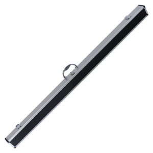 CUE CASE - 3/4 ALUMINIUM BLACK TOP