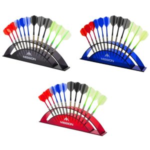 DART STAND - MISSION ARC STATION ACRYLIC 12 DART