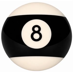 SPARE BALL - ARAMITH - SUPER PRO 8 BALL (STRIPED)