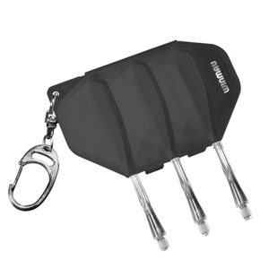 WINMAU FUSION  MOULDED FLIGHT AND SHAFT CASE