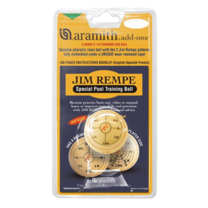 TRAINING BALL - ARAMITH - JIM REMPE 9 BALL 2 1/4"