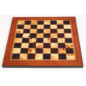 CHESS BOARD - DAL ROSSI WALNUT - 50CM