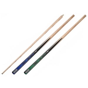 2 PIECE ASH CUE -  PALKO LUMEX ARROW - 57" 9.5MM