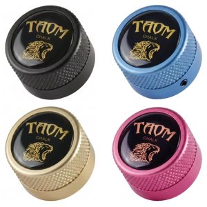 CHALK HOLDER - METAL ROUND - TAOM STYLE