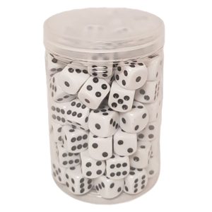 DICE - 1 TO 100 PIECES