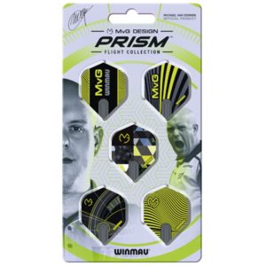WINMAU FLIGHTS - MVG 2025 - PRISM COLLECTION